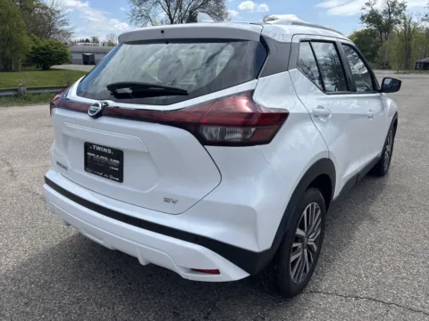 Another view of 2021 Nissan Kicks SV for sale in Wayland, MI at Twins Chrysler Dodge Jeep Ram