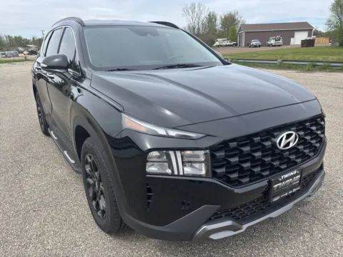 Black 2023 Hyundai Santa Fe XRT for sale in Wayland, MI