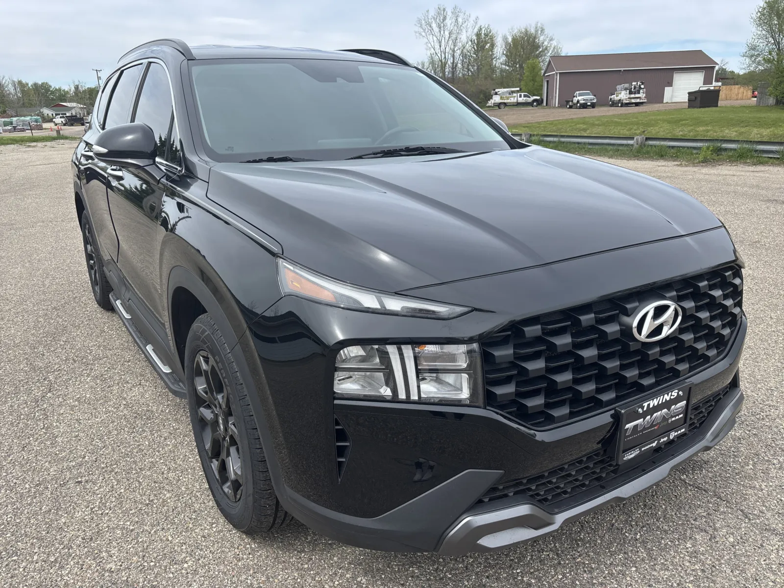 Black 2023 Hyundai Santa Fe XRT for sale in Wayland, MI