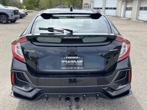More photos of 2021 Honda Civic Hatchback Sport at Twins Chrysler Dodge Jeep Ram, MI