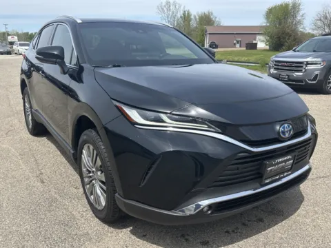 Black 2023 Toyota Venza XLE for sale in Wayland, MI