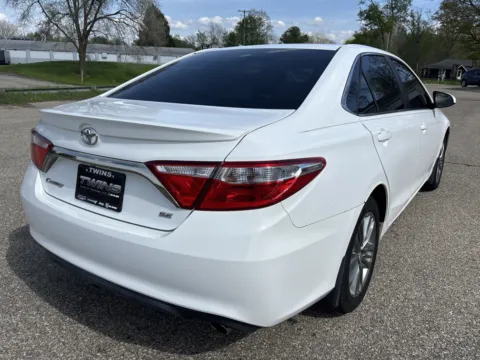 Another view of 2016 Toyota Camry SE for sale in Wayland, MI at Twins Chrysler Dodge Jeep Ram