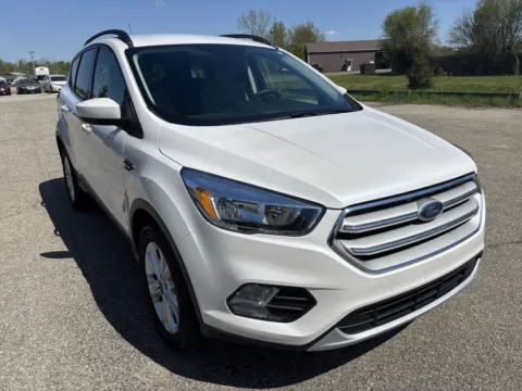 White 2018 Ford Escape SE for sale in Wayland, MI
