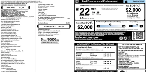More photos of 2023 Chrysler Pacifica Touring L at Twins Chrysler Dodge Jeep Ram, MI