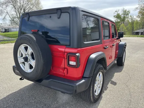 More photos of 2020 Jeep Wrangler Unlimited Sport S at Twins Chrysler Dodge Jeep Ram, MI