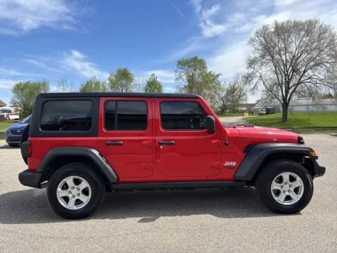 Photos of 2020 Jeep Wrangler Unlimited Sport S for sale in Wayland, MI at Twins Chrysler Dodge Jeep Ram