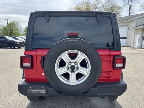 More photos of 2020 Jeep Wrangler Unlimited Sport S at Twins Chrysler Dodge Jeep Ram, MI