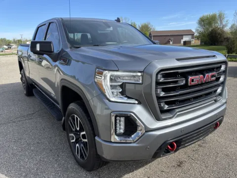 Gray 2022 GMC Sierra 1500 Limited AT4 for sale in Wayland, MI