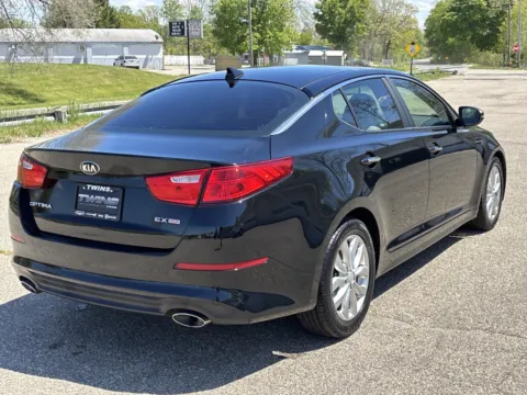 Another view of 2015 Kia Optima EX for sale in Wayland, MI at Twins Chrysler Dodge Jeep Ram