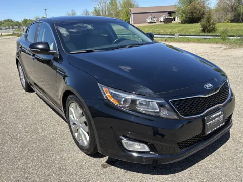 Black 2015 Kia Optima EX for sale in Wayland, MI