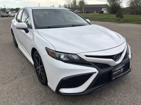 Photos of 2023 Toyota Camry SE for sale in Wayland, MI at Twins Chrysler Dodge Jeep Ram