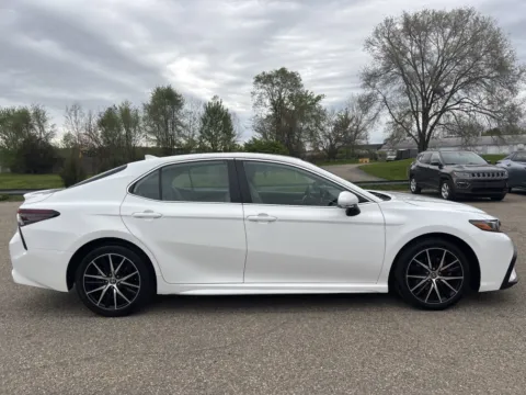 Another view of 2023 Toyota Camry SE for sale in Wayland, MI at Twins Chrysler Dodge Jeep Ram