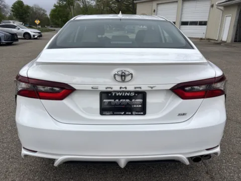 More photos of 2023 Toyota Camry SE at Twins Chrysler Dodge Jeep Ram, MI