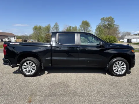 More photos of 2024 Chevrolet Silverado 1500 Custom at Twins Chrysler Dodge Jeep Ram, MI
