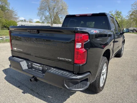 More photos of 2024 Chevrolet Silverado 1500 Custom at Twins Chrysler Dodge Jeep Ram, MI