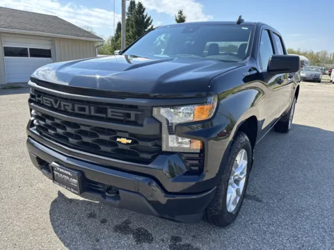 More photos of 2024 Chevrolet Silverado 1500 Custom at Twins Chrysler Dodge Jeep Ram, MI