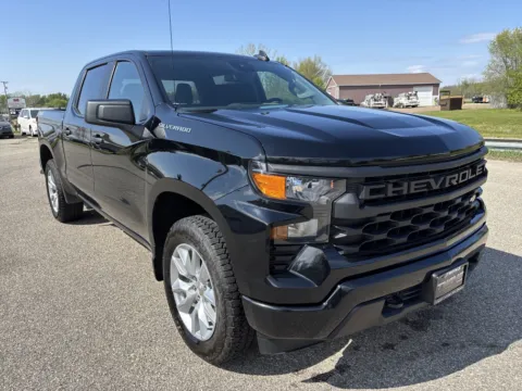 Photos of 2024 Chevrolet Silverado 1500 Custom for sale in Wayland, MI at Twins Chrysler Dodge Jeep Ram