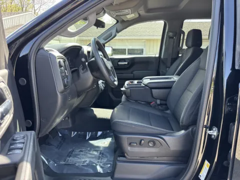 Another view of 2024 Chevrolet Silverado 1500 Custom for sale in Wayland, MI at Twins Chrysler Dodge Jeep Ram