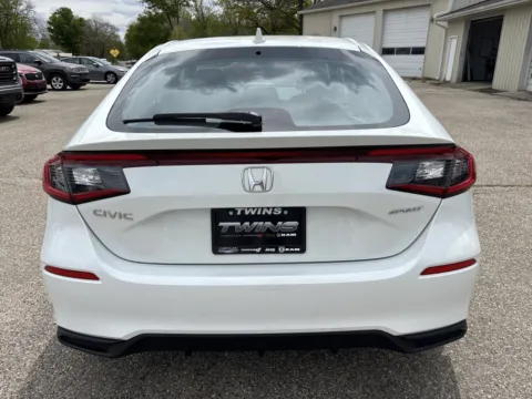More photos of 2022 Honda Civic Hatchback Sport at Twins Chrysler Dodge Jeep Ram, MI