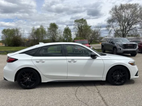 Photos of 2022 Honda Civic Hatchback Sport for sale in Wayland, MI at Twins Chrysler Dodge Jeep Ram