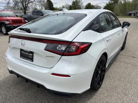 Another view of 2022 Honda Civic Hatchback Sport for sale in Wayland, MI at Twins Chrysler Dodge Jeep Ram