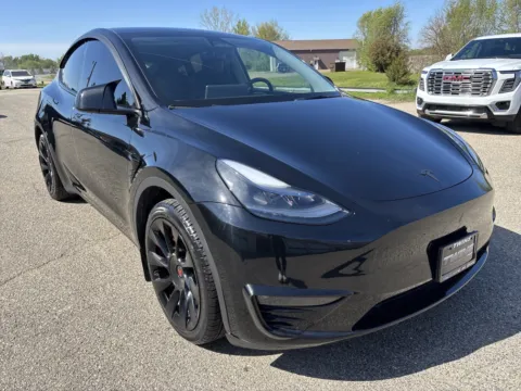 Black 2023 Tesla Model Y Long Range for sale in Wayland, MI