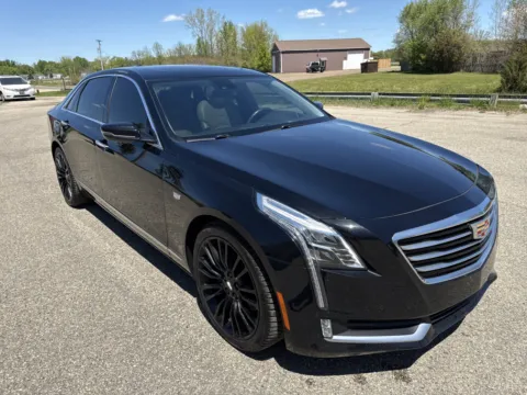 Black 2018 Cadillac CT6 Premium Luxury AWD for sale in Wayland, MI