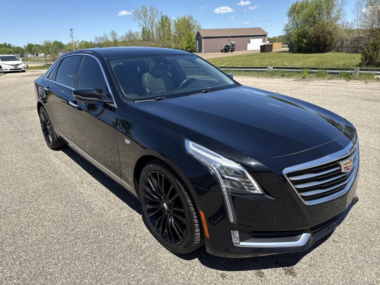 Black 2018 Cadillac CT6 Premium Luxury AWD for sale in Wayland, MI