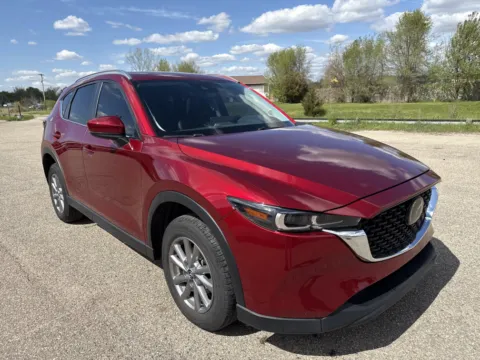 Red 2023 Mazda CX-5 2.5 S Preferred Package for sale in Wayland, MI