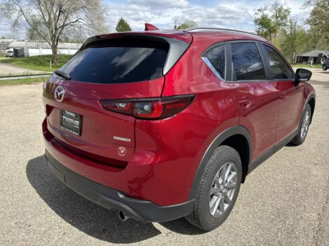 Another view of 2023 Mazda CX-5 2.5 S Preferred Package for sale in Wayland, MI at Twins Chrysler Dodge Jeep Ram