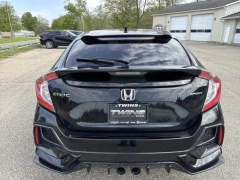 More photos of 2021 Honda Civic Hatchback Sport at Twins Chrysler Dodge Jeep Ram, MI