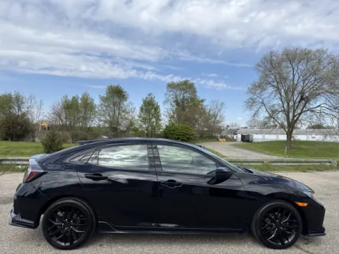 Photos of 2021 Honda Civic Hatchback Sport for sale in Wayland, MI at Twins Chrysler Dodge Jeep Ram