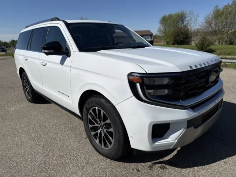 White 2025 Ford Expedition Platinum for sale in Wayland, MI