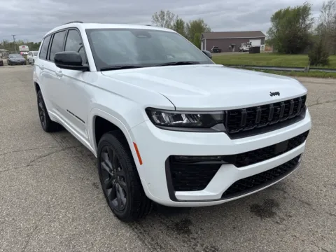 White 2026 Jeep Grand Cherokee L Limited Reserve for sale in Wayland, MI