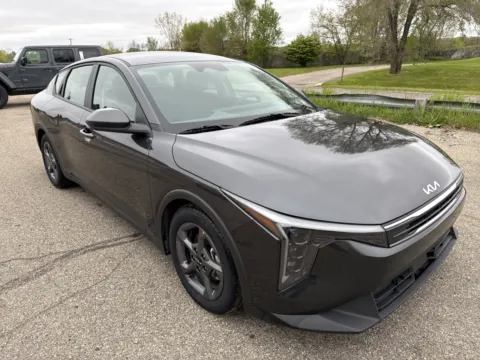 Gray 2025 Kia K4 LXS for sale in Wayland, MI