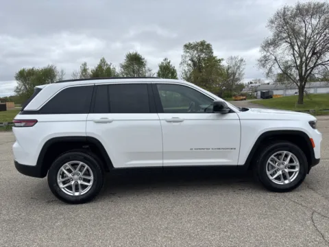 Photos of 2026 Jeep Grand Cherokee Laredo for sale in Wayland, MI at Twins Chrysler Dodge Jeep Ram