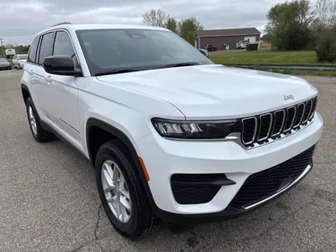 White 2026 Jeep Grand Cherokee Laredo for sale in Wayland, MI