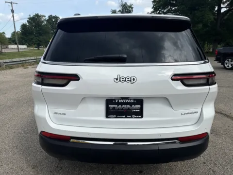 More photos of 2026 Jeep Grand Cherokee L Laredo at Twins Chrysler Dodge Jeep Ram, MI
