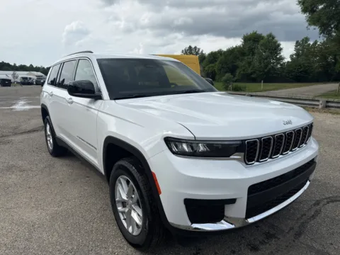White 2026 Jeep Grand Cherokee L Laredo for sale in Wayland, MI