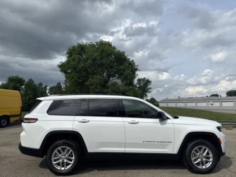 Photos of 2026 Jeep Grand Cherokee L Laredo for sale in Wayland, MI at Twins Chrysler Dodge Jeep Ram