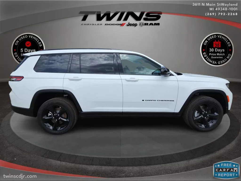 2024 Jeep Grand Cherokee L Altitude for sale in Wayland, MI