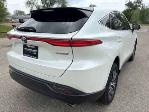 Another view of 2021 Toyota Venza LE for sale in Wayland, MI at Twins Chrysler Dodge Jeep Ram