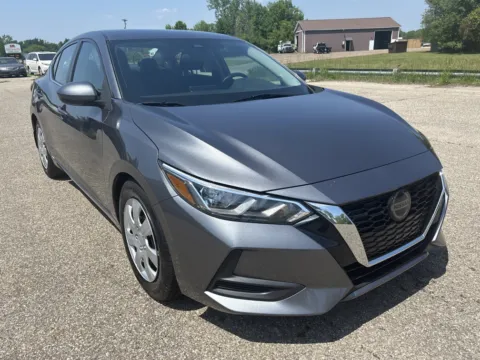 Gray 2020 Nissan Sentra S for sale in Wayland, MI