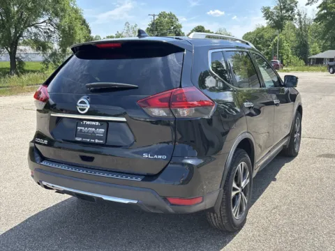 Another view of 2018 Nissan Rogue SL for sale in Wayland, MI at Twins Chrysler Dodge Jeep Ram
