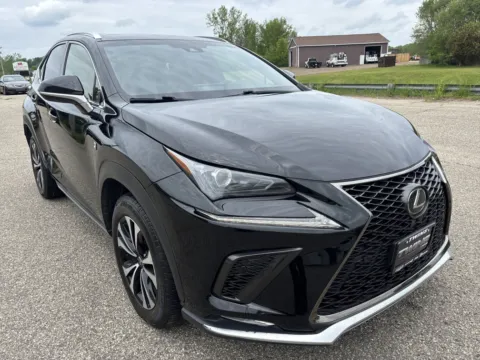 Black 2019 Lexus NX 300 F SPORT for sale in Wayland, MI