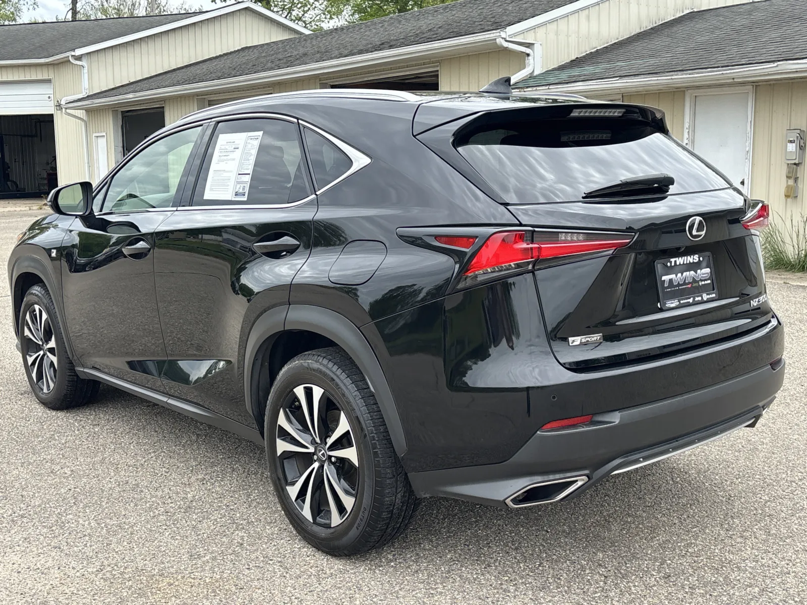2019 Lexus NX 300 F SPORT - Photo 9