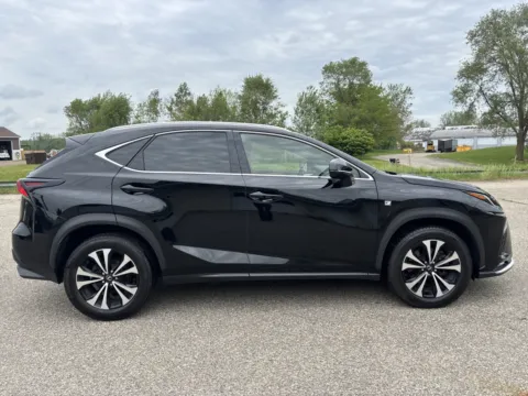 Photos of 2019 Lexus NX 300 F SPORT for sale in Wayland, MI at Twins Chrysler Dodge Jeep Ram