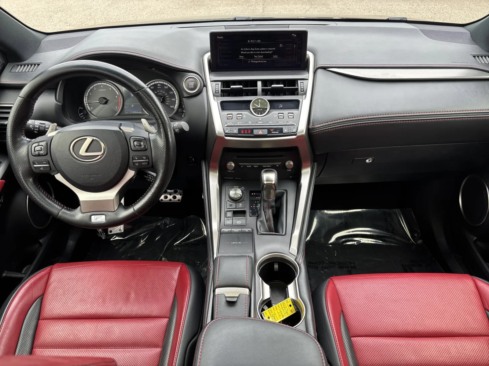 2019 Lexus NX 300 F SPORT - Photo 16