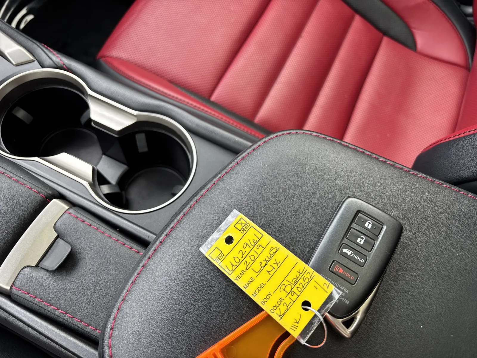 2019 Lexus NX 300 F SPORT - Photo 34