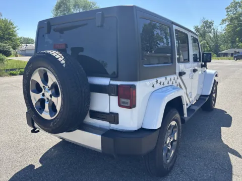 More photos of 2017 Jeep Wrangler Unlimited Sahara at Twins Chrysler Dodge Jeep Ram, MI